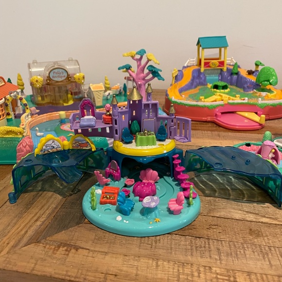 vintage polly pocket lot - Picture 8 of 12